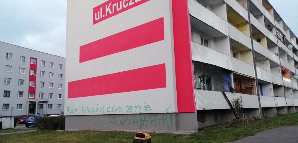 Powtarzające się akty wandalizmu na Osiedlu Kokociniec w Katowicach