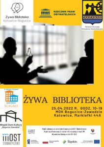 Żywa Biblioteka/Living Library Katowice-Bogucice