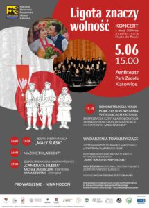 Ligota znaczy wolność – koncert z okazji 100-lecia przyłączenia Śląska do Polski