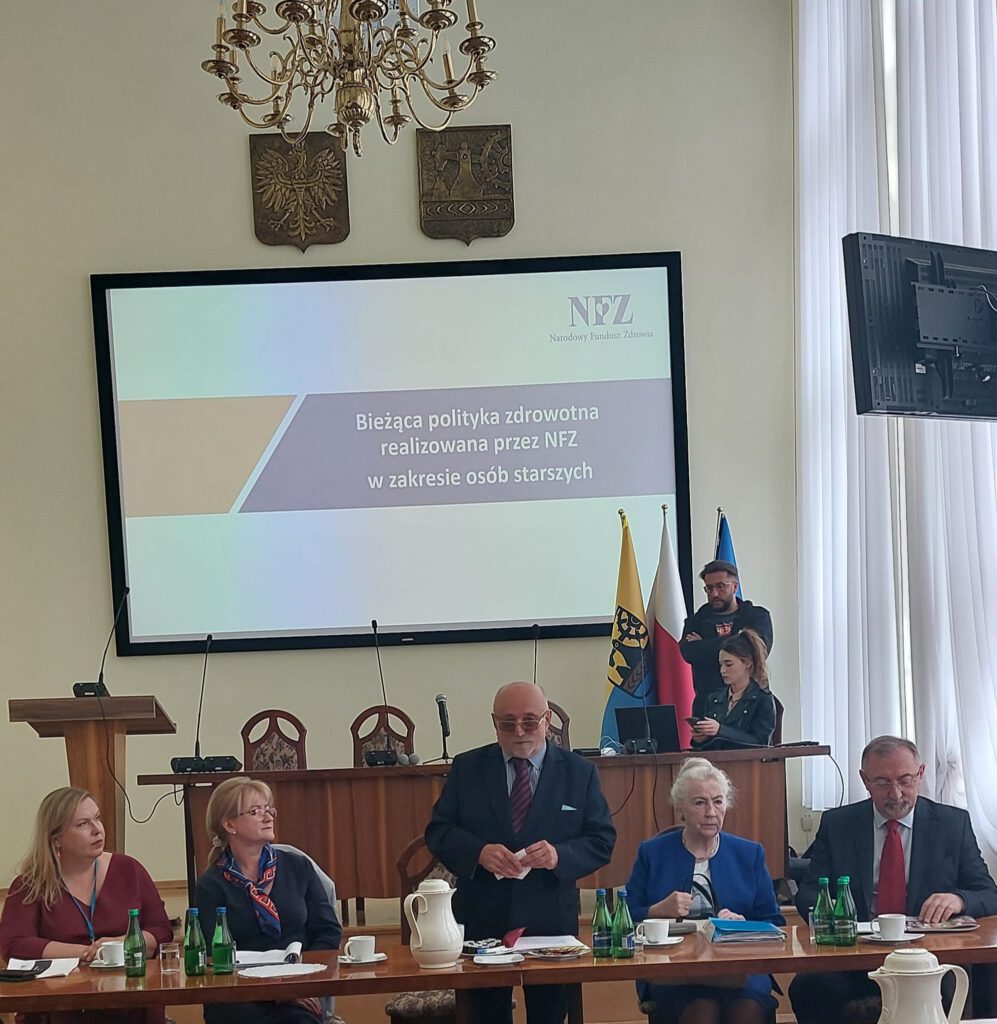24 maja odbyło się posiedzenie Rady Seniorów Miasta Katowice