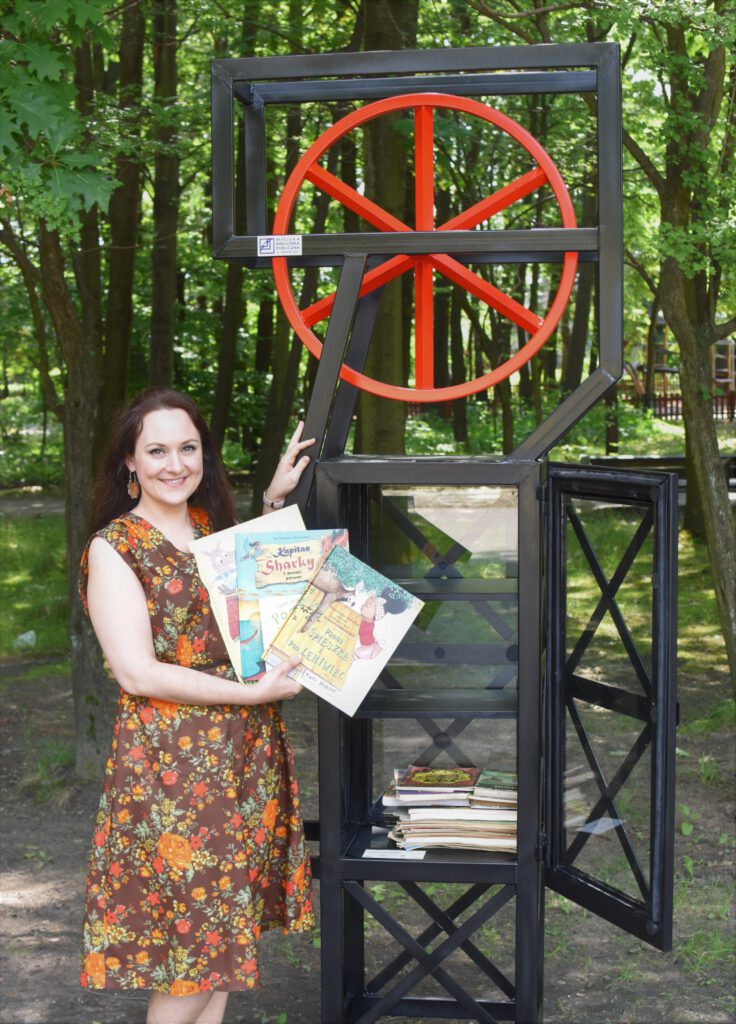 „Zaczytani w katowickich parkach”- kolejny projekt zrealizowano w ramach Budżetu Obywatelskiego w Katowicach