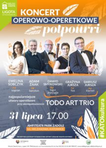 Operowo-operetkowe potpourri – letni koncert operetkowy
