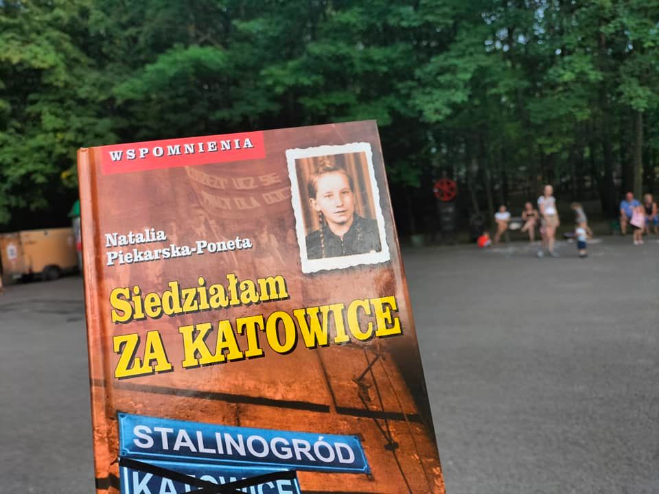 Bookcrossing Katowice poleca – ” Siedziałam za Katowice” oraz ” W cieniu narcyza”