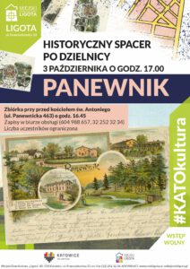 Spacer historyczny po dzielnicy – Panwnik