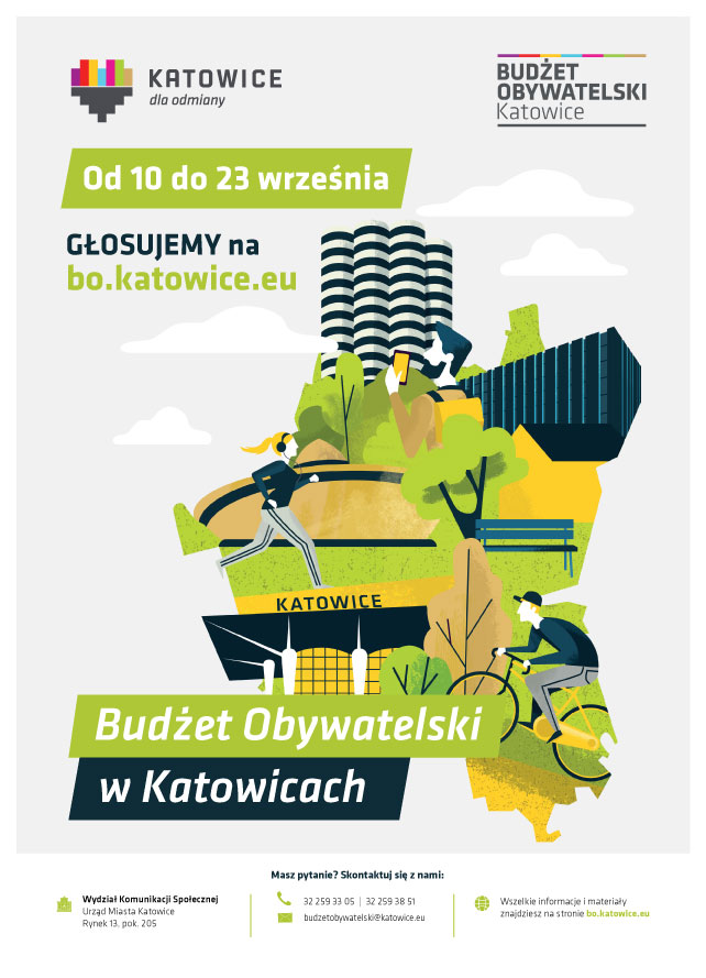 Budżet Obywatelski Katowice 