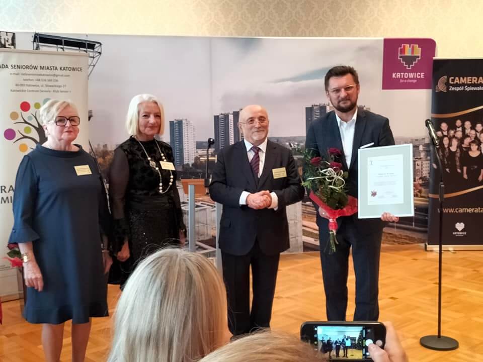 I Noworoczna Gala Rady Seniorów Miasta Katowice