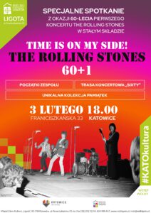 Time is on my side! The Rolling Stones 60+1 – specjalne spotkanie poświęcone zespołowi