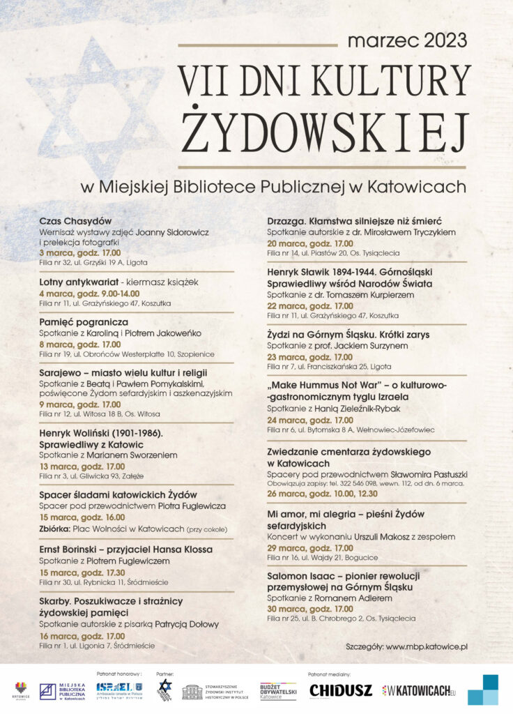Dni Kultury Żydowskiej w Katowicach