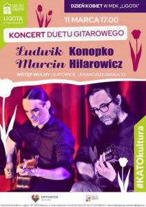 Ludwik Konopko i Marcin Hilarowicz. Koncert duetu gitarowego