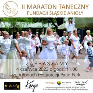 II Maraton Taneczny Fundacji Śląskie Anioły Restauracja Patio Park