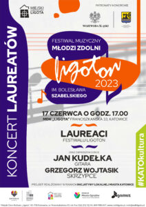 Koncert finałowy Wojewódzkiego Festiwalu Muzycznego Młodzi Zdolni LIGOTON 2023 im. Bolesława Szabelskiego