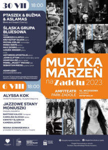 Muzyka Marzeń na Zadolu 2023 | Ptaszek & Bužma & Aslamas – Blues and Gospel (Czechy) | Śląska Grupa Bluesowa i Przyjaciele