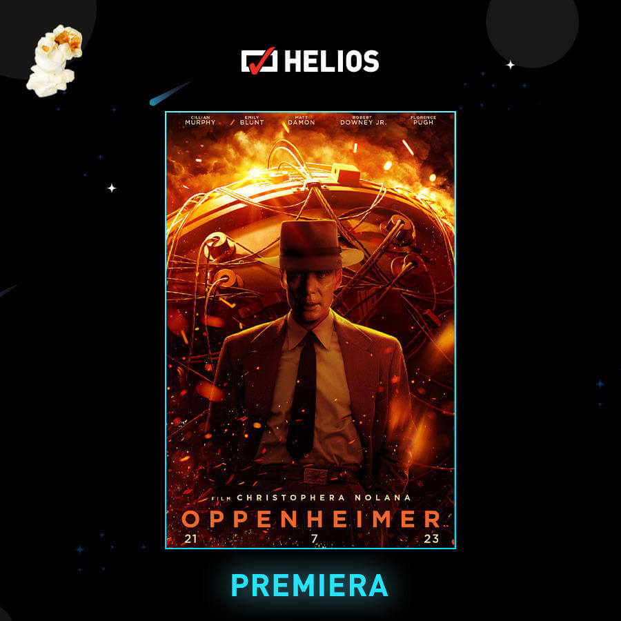 Dwie gorące premiery od piątku w kinach HeliosDwie gorące premiery od piątku w kinach Helios