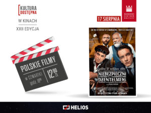 Filmowy sierpień w kinach Helios