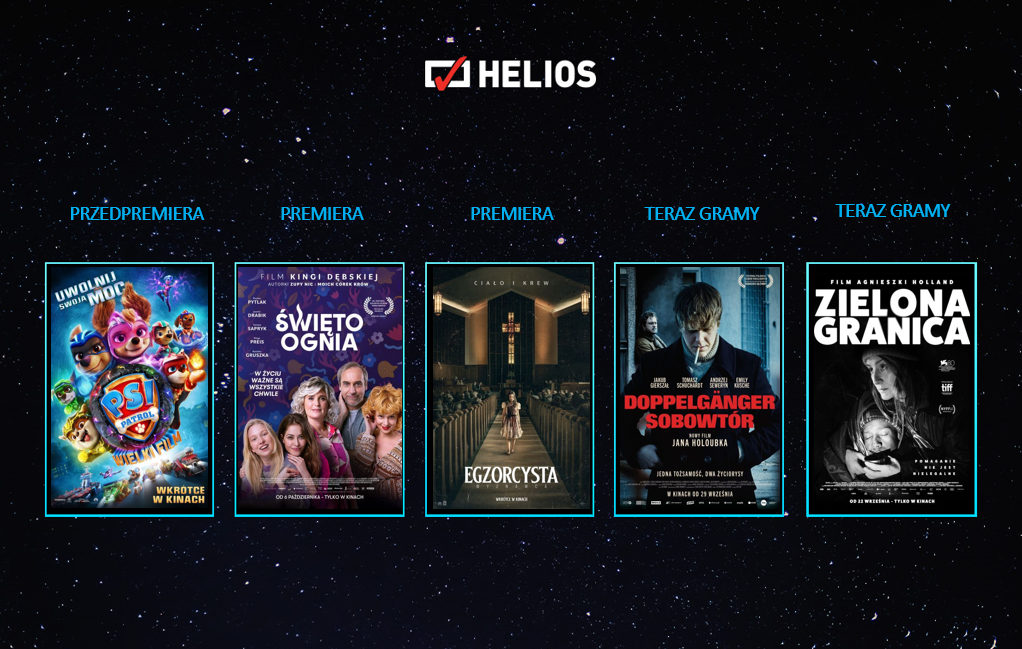 Kino Helios Premiery