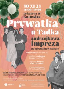 Prywatka u Tadka – andrzejkowa impreza dla mieszkańców Katowic