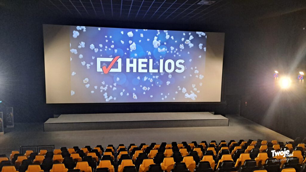 Kino Helios zaprasza !