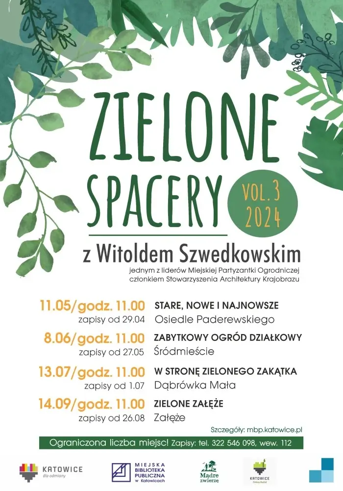 Zielone spacery z Witoldem Szwedkowskim, vol. 3 (2024)