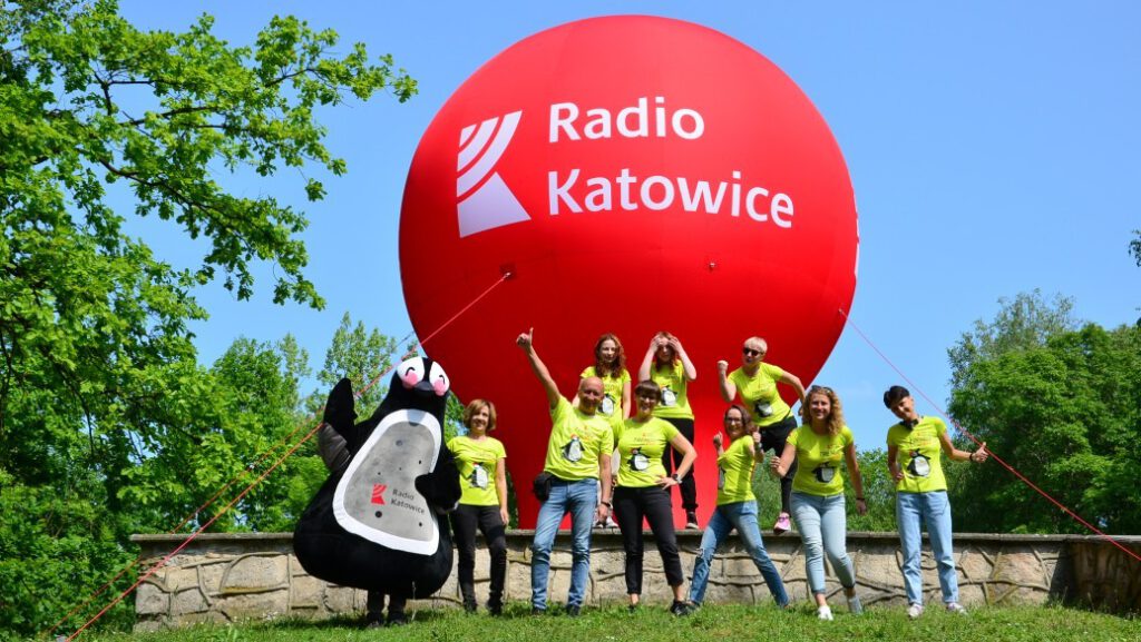 TRENUJ Z LIGO ! Radio Katowice zaprasza do wspólnego treningu w Parku Zadole