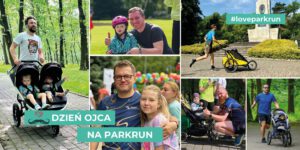 360. parkrun Katowice – edycja na Dzień Ojca i powitanie lata