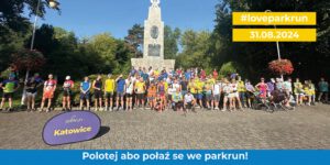 370. parkrun Katowice -edycyjõ ślōnskõ, bo my som stond