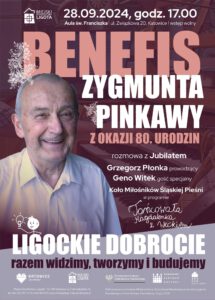 Benefis Zygmunta Pinkawy z okazji 80. rocznicy urodzin