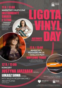 LIGOTA VINYL DAY. VINYLowe Torby – warsztaty połączone z odsłuchem płyt winylowych