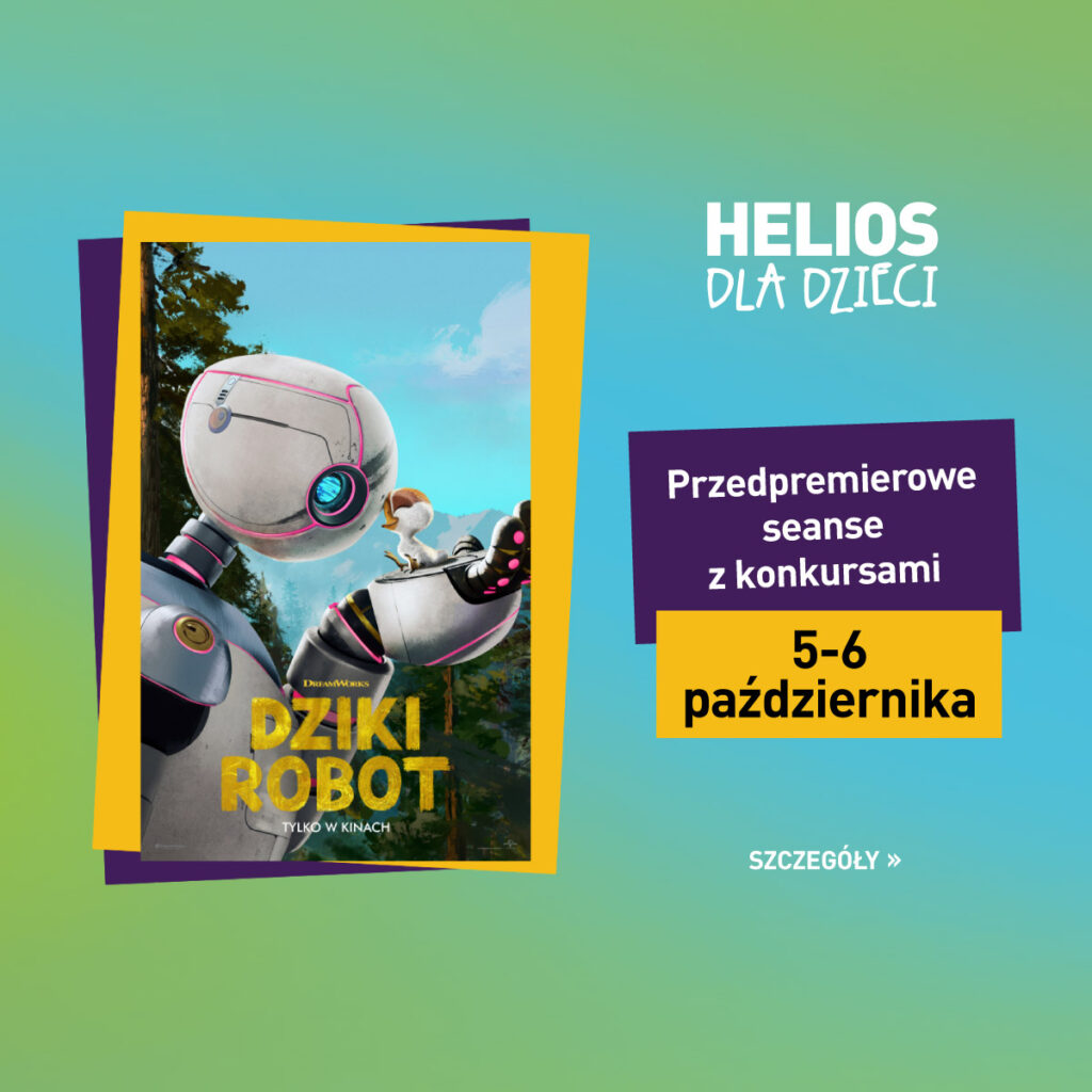 Październikowe premiery w kinach Helios