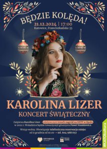 Karolina Lizer – koncert świąteczny. Będzie kolęda!