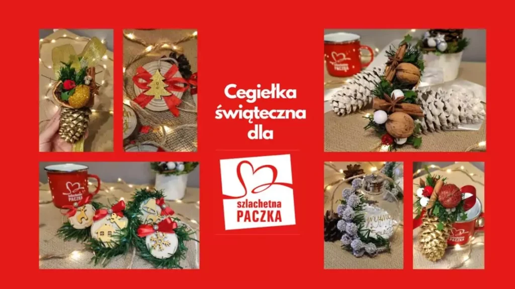 Cegiełka świąteczna dla Szlachetnej Paczki