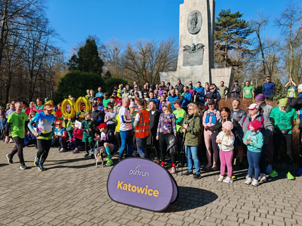 Wielkanocny 404. parkrun Katowice – spotkajmy się w Parku Kościuszki!