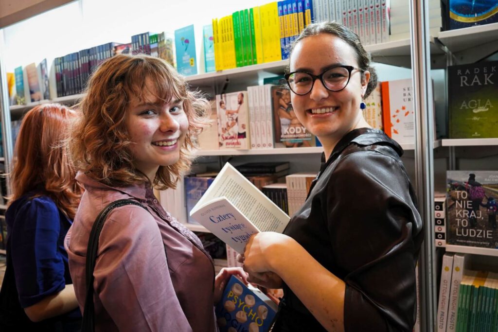 Katowice czytają. Listopad z Biblioteką, książkami i ludźmi pióra