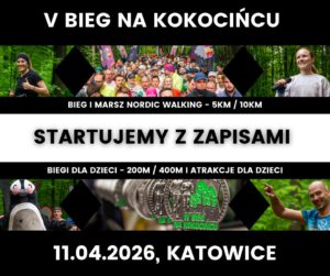 V BIEG NA KOKOCIŃCU 11.04.2026r.