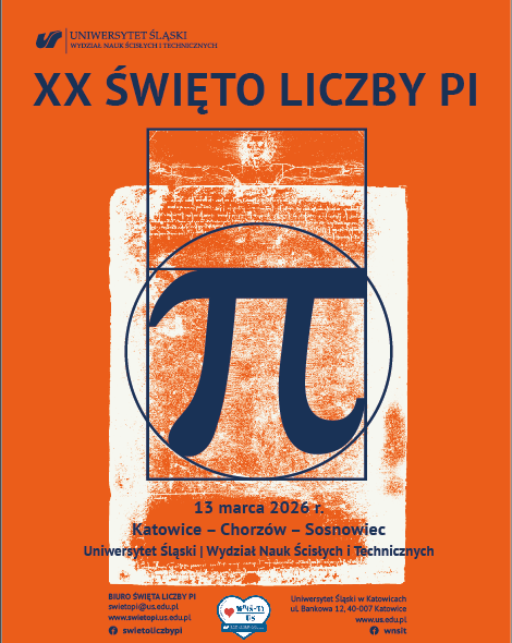Liczba π wychodzi z uczelni do miasta. Katowice świętują matematykę